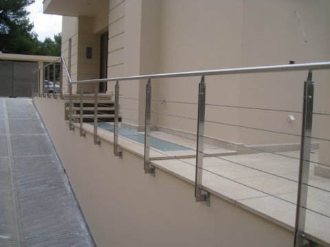 Αλουμίνια Αιτωλικό | Καραγιάννης | Κάγκελο μπαλκονιού